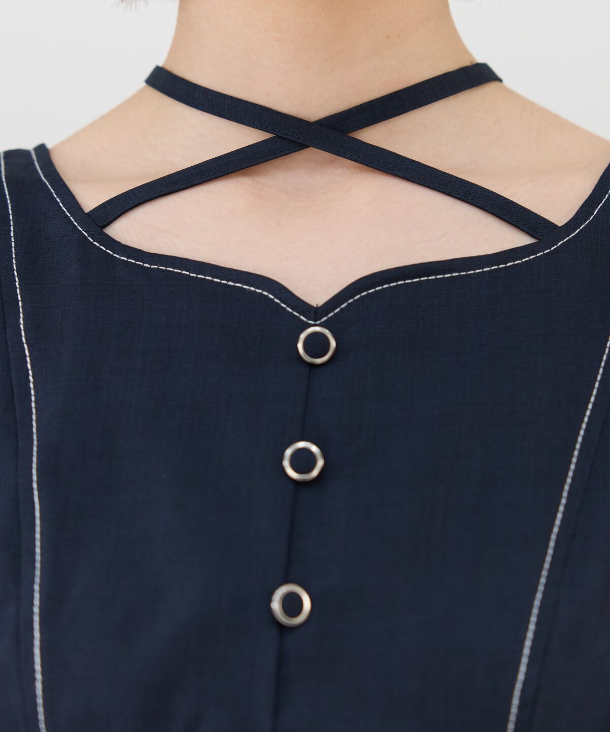 REDYAZEL「バルーンスリーブワンピース」|ワンピース|