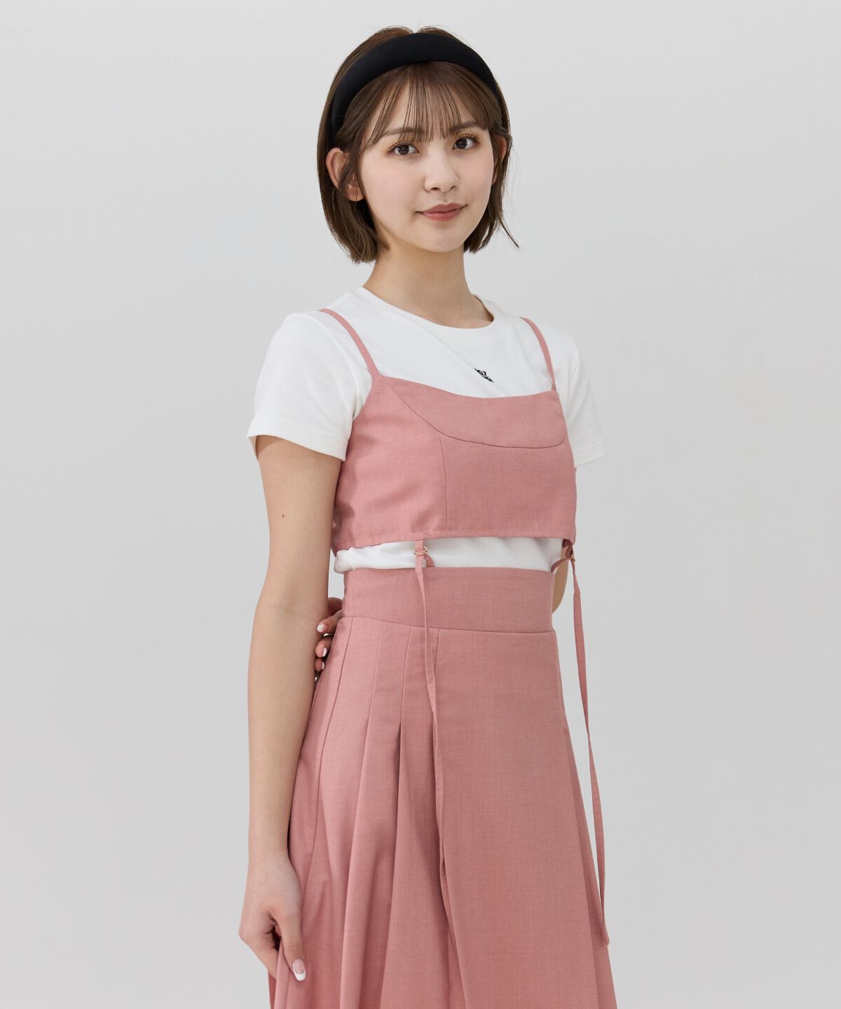 REDYAZEL「3WAYビスチェワンピース」|ワンピース|