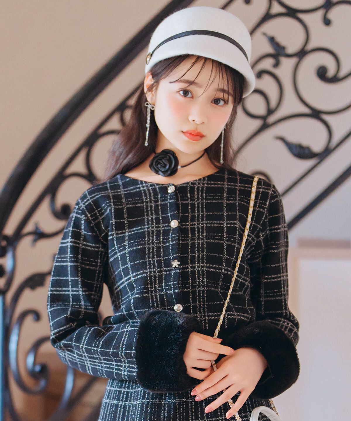 WILLSELECTION「ベルト付きウールハット」|その他|