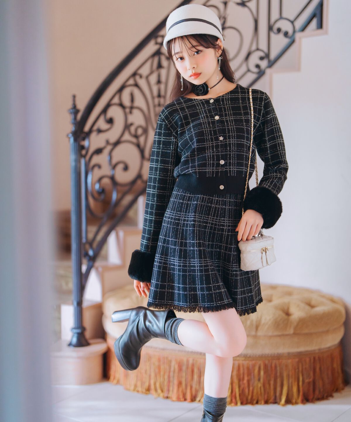 WILLSELECTION「ベルト付きウールハット」|その他|