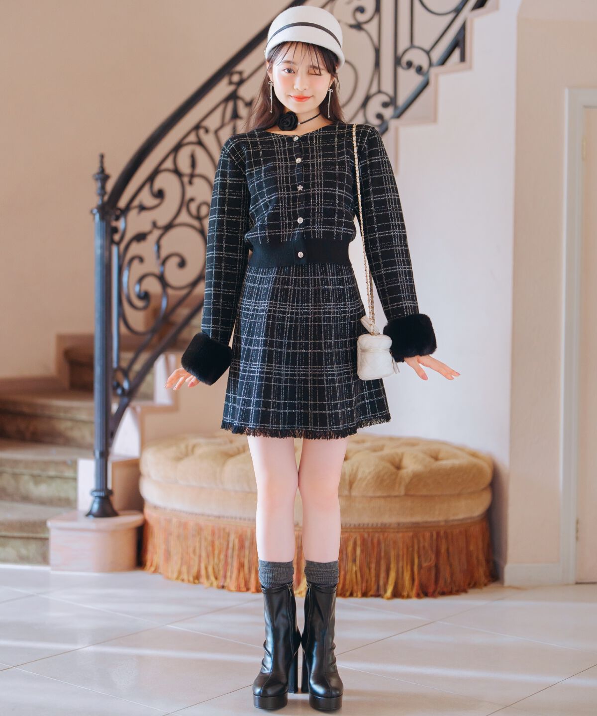 WILLSELECTION「ベルト付きウールハット」|その他|