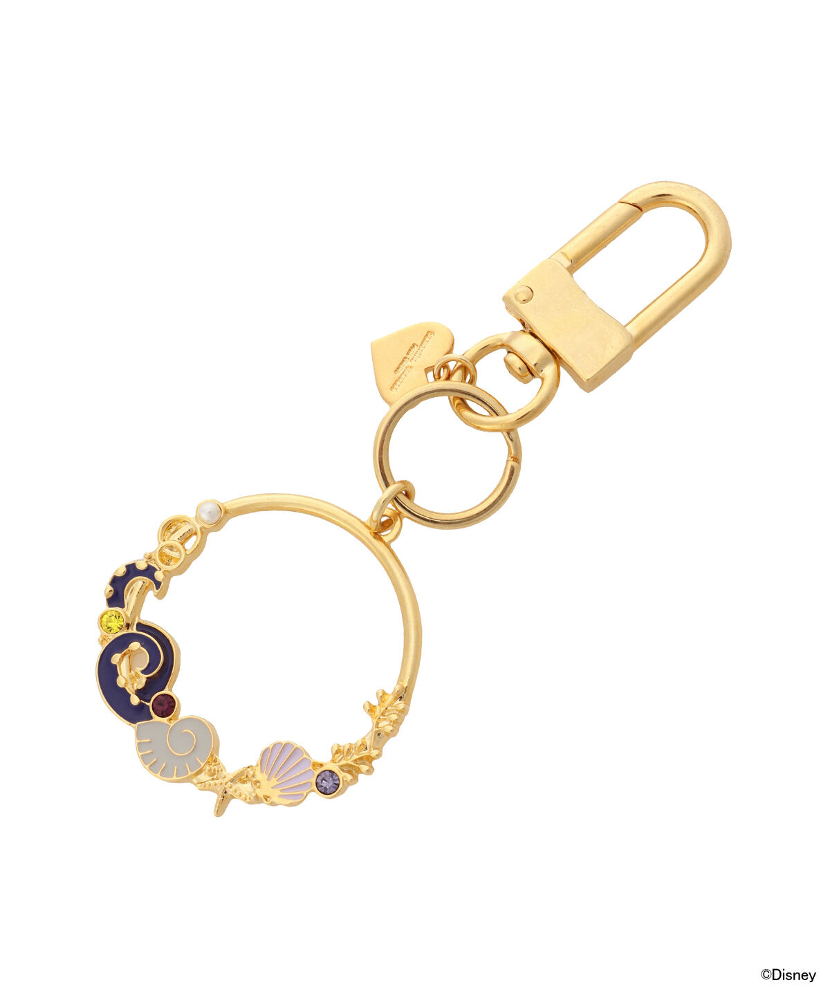 Samantha Thavasa Petit Choice「『ﾃﾞｨｽﾞﾆｰ ﾂｲｽﾃｯﾄﾞﾜﾝﾀﾞｰﾗﾝﾄﾞ』｢ｵｸﾀｳﾞｨﾈ」|チャーム・キーホルダー|ゴールド