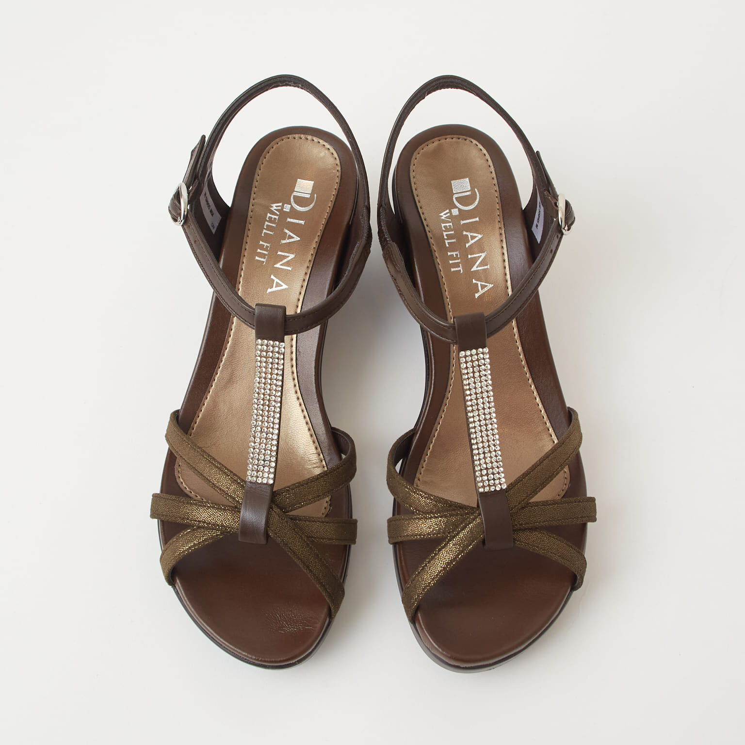 ダイアナウェルフィット「サンダル　KW55645」|サンダル|