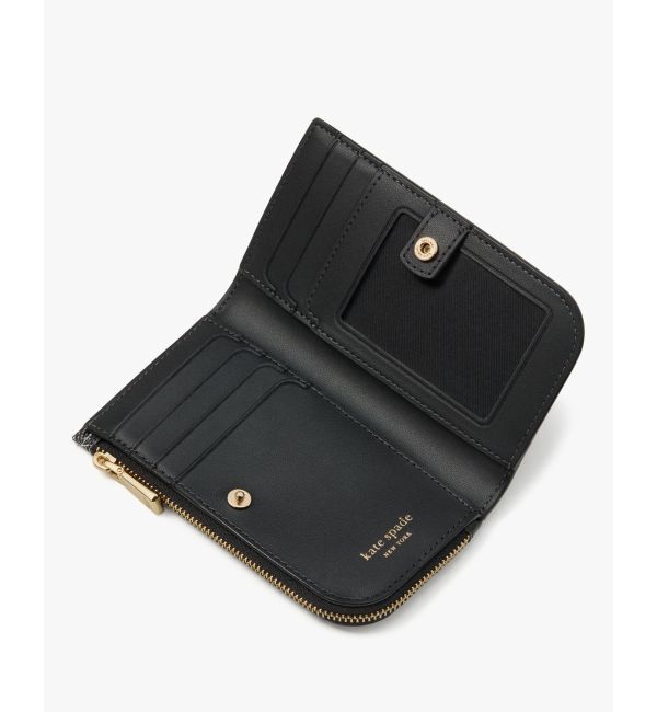 kate spade new york「スペード フラワー スモール スリム バイフォールド ウォレット」|財布|