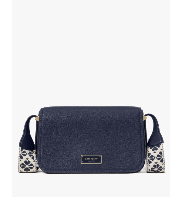 kate spade new york「リブ スモール フラップ クロスボディ」|ショルダー・メッセンジャー|Ocean Side