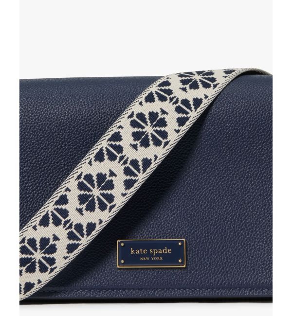 kate spade new york「リブ スモール フラップ クロスボディ」|ショルダー・メッセンジャー|