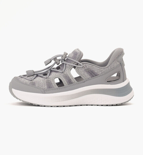 Orthofeet「【オーソフィート】ヴィーナス ミディアム/グレー テキスタイル/シューズ レディース」|スニーカー|