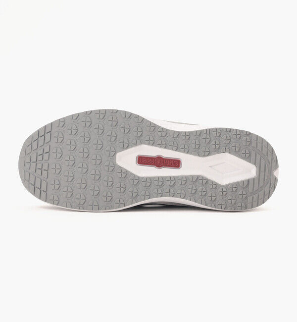 Orthofeet「【オーソフィート】ヴィーナス ミディアム/グレー テキスタイル/シューズ レディース」|スニーカー|