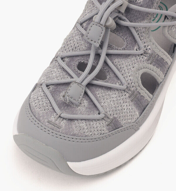 Orthofeet「【オーソフィート】ヴィーナス ミディアム/グレー テキスタイル/シューズ レディース」|スニーカー|