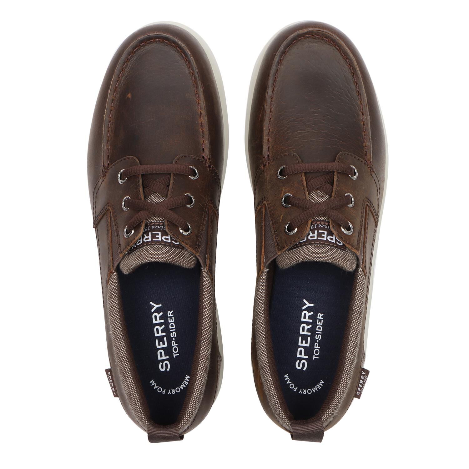 SPERRY「【SPERRY TOPSIDER】BOWRIDER PLUSHSTEP 3-EYE LEATH」|スニーカー|