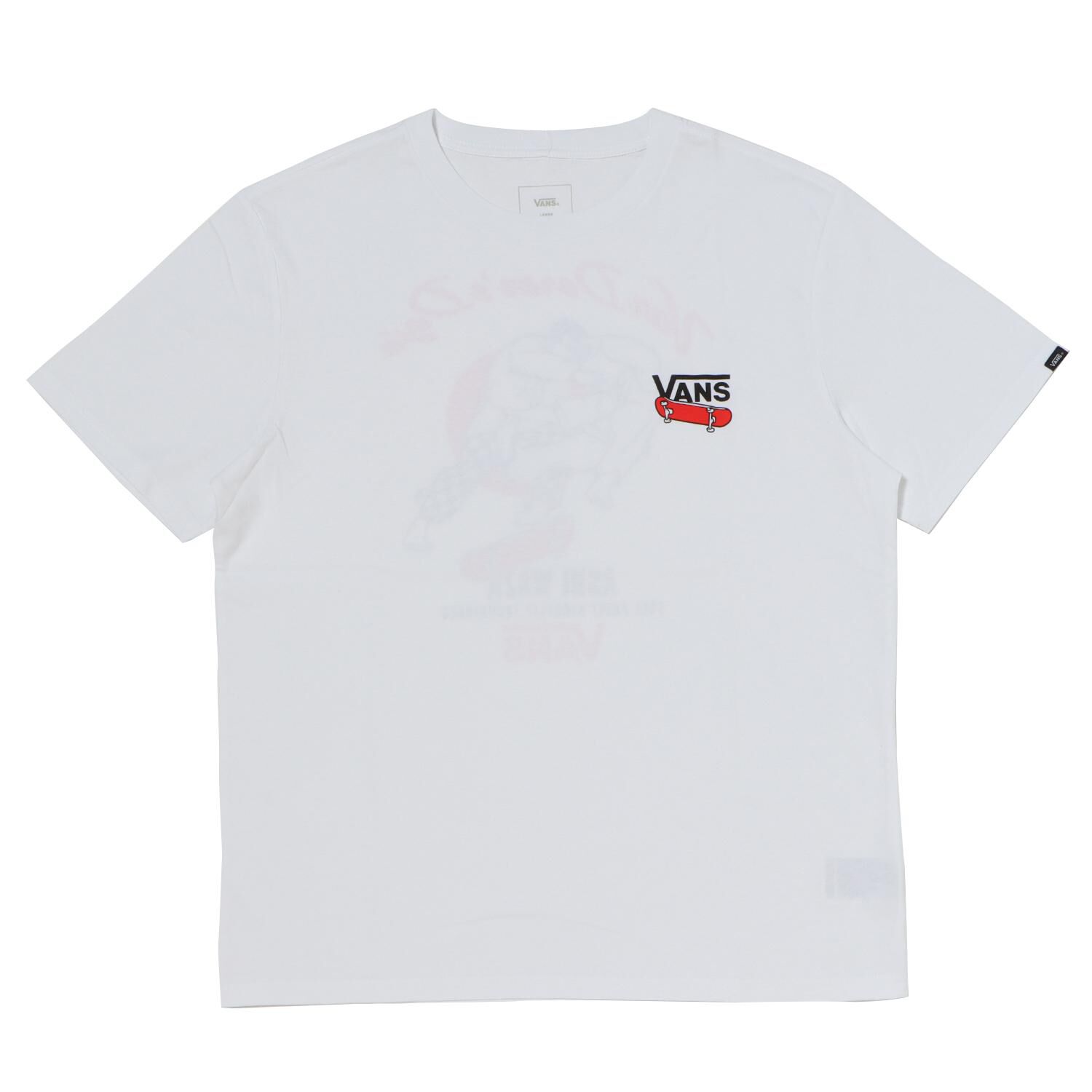 VANS「【VANSｱﾊﾟﾚﾙ】DOJO TEE」|Tシャツ・カットソー|ホワイト