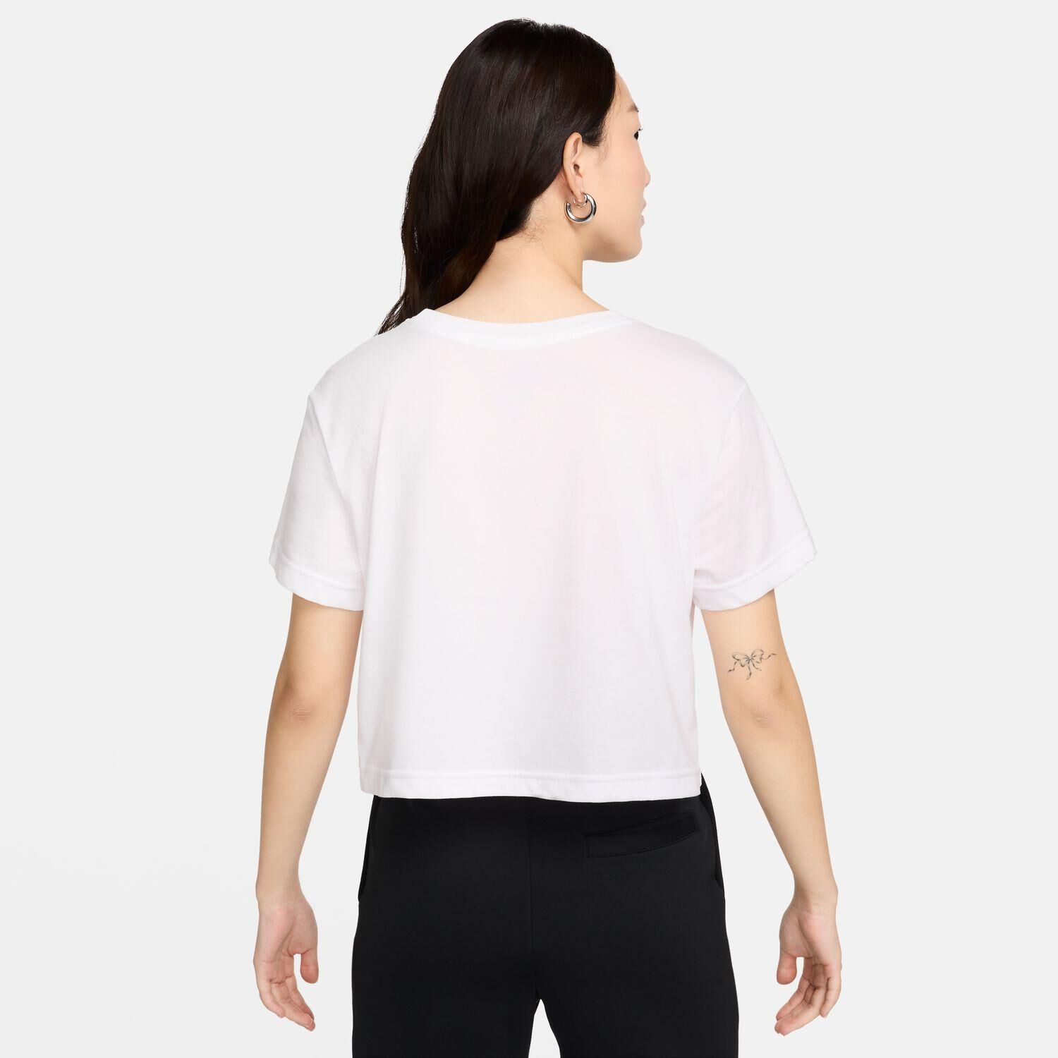 NIKE「【NIKE ｳｪｱ】W HERITAGE SS CROP」|Tシャツ・カットソー|