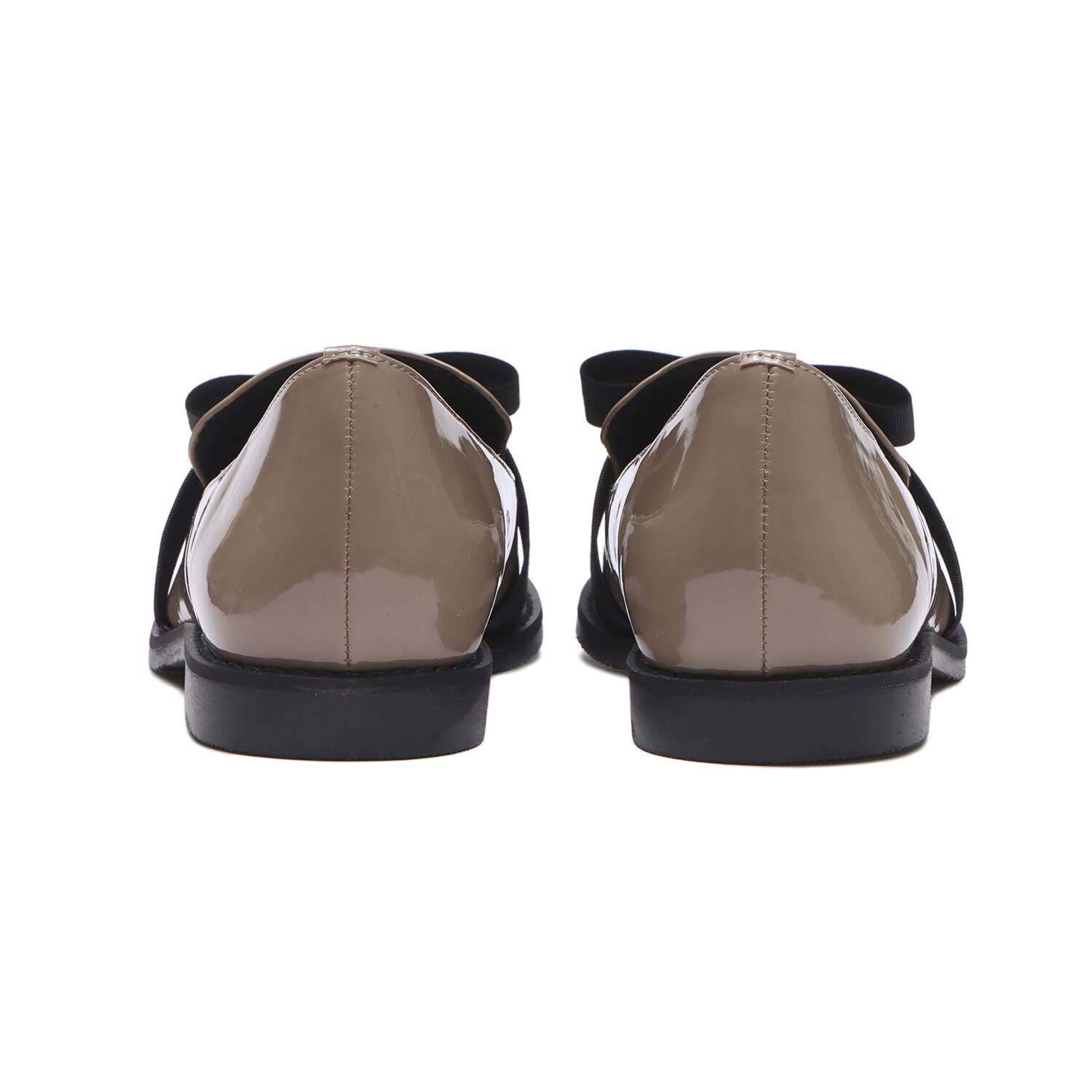 JOLI ENCORE「【JOLI ENCORE(FR)】BICOLOR RIBBON LOAFERS」|スニーカー|