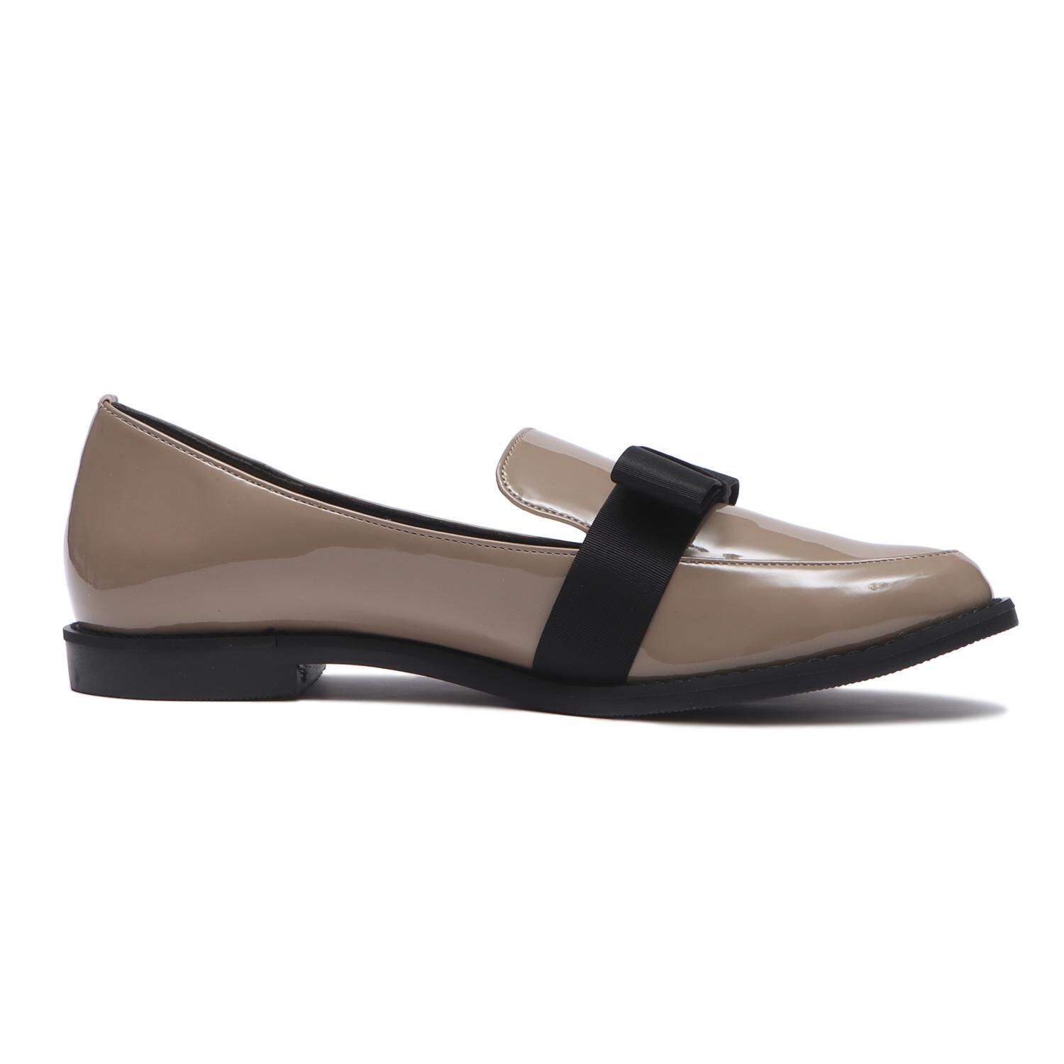 JOLI ENCORE「【JOLI ENCORE(FR)】BICOLOR RIBBON LOAFERS」|スニーカー|