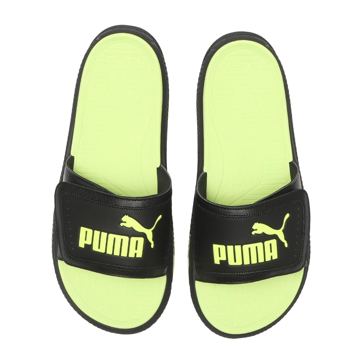 PUMA「【PUMA】SOFTRIDEPRO SLIDE 24 V」|サンダル|ブラック