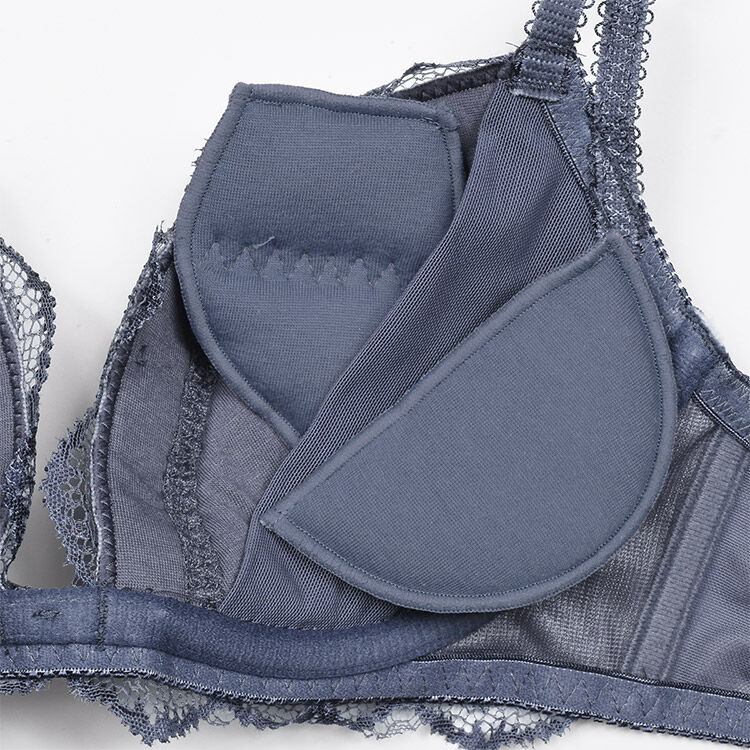 intesucre「アンテシュクレ 毎日フィットブラ Wパッドボリュームタイプ ブラジャー単品 B-E/65-75 IBT341」|インナー|