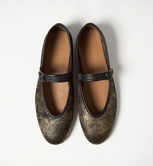 ODETTE E ODILE「メリージェーンソフト フラット10&uarr;」|パンプス|