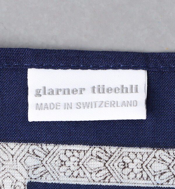 UNITED ARROWS「＜GLARNER TUECHLI＞ Edelweiss/エーデルワイス ハンカチ」|ハンカチ|