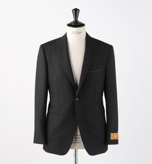 UNITED ARROWS「ウールモヘヤ シングル ３ボタン スーツ MC‐MODEL」|スーツ|