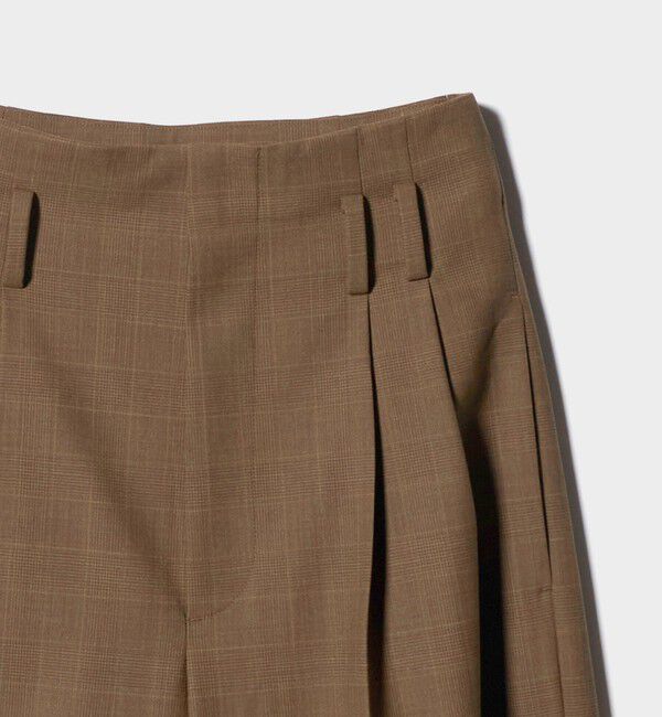 AEWEN MATOPH「＜AEWEN MATOPH＞パターンベルトパンツ」|チノ|