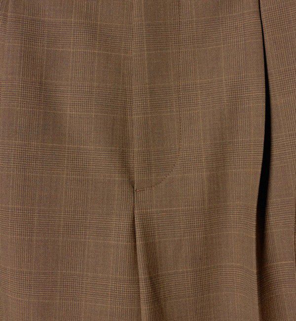 AEWEN MATOPH「＜AEWEN MATOPH＞パターンベルトパンツ」|チノ|