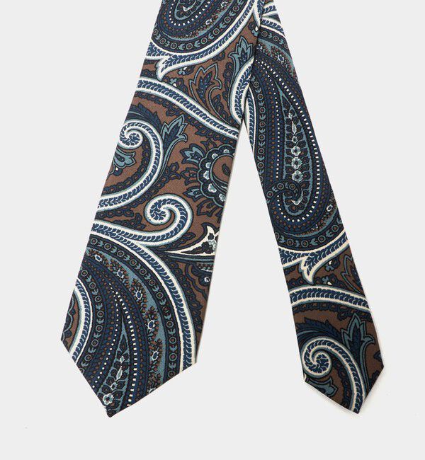 UNITED ARROWS「ペイズリープリント ネクタイ」|ネクタイ・蝶ネクタイ|