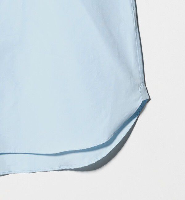 UNITED ARROWS「THOMAS MASON/トーマスメイソン ブロード セミワイドカラー シャツ」|シャツ・ブラウス|