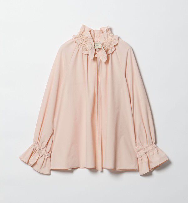 UNITED ARROWS「レースフリルカラー 2WAY ブラウス」|シャツ・ブラウス|