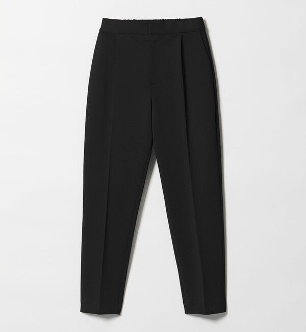 UNITED ARROWS「SPONGY タック テーパードパンツ」|スラックス|