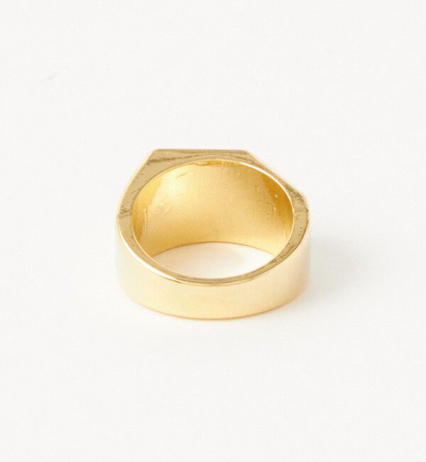 UNITED ARROWS green label relaxing「＜anisotea＞ Sign stone リング」|リング|