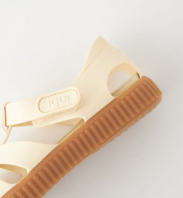 UNITED ARROWS green label relaxing「＜igor＞NICO CARAMELO / キッズ 14cm-19cm」|サンダル|