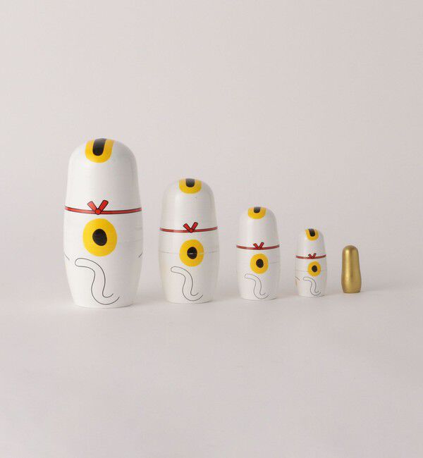 UNITED ARROWS green label relaxing「＜DETAIL＞matryoshka マトリョーシカ」|フィギュア・ホビー|