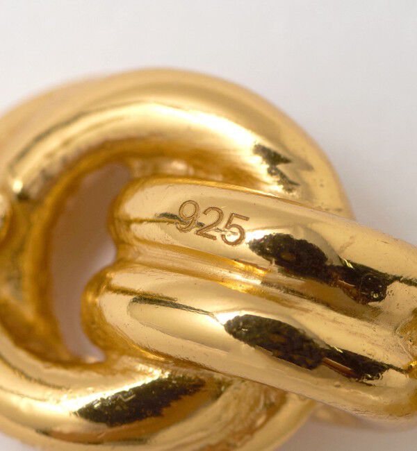 UNITED ARROWS green label relaxing「＜SHYLA＞チャンキーノット ピアス」|ピアス|