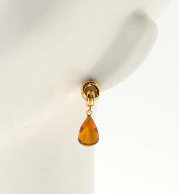 UNITED ARROWS green label relaxing「＜SHYLA＞チャンキーノット ピアス」|ピアス|