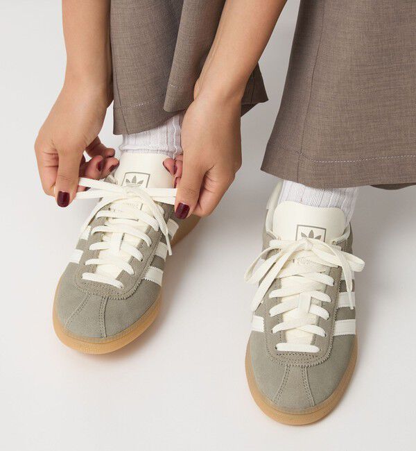 UNITED ARROWS green label relaxing「＜adidas Originals＞ミュンヘン スニーカー」|スニーカー|