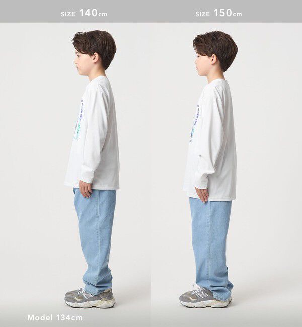 UNITED ARROWS green label relaxing「＜THE NORTH FACE＞ゲットモテッド グラフィック ロンT / キッズ / 130cm-160cm」|Tシャツ・カットソー|