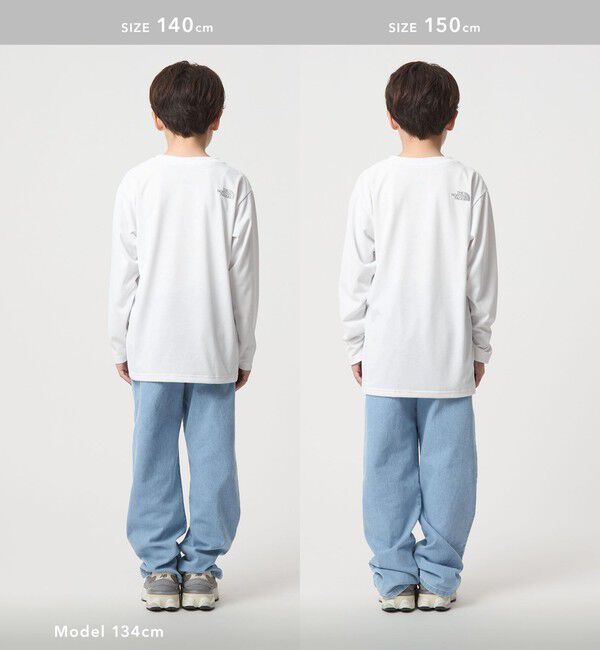 UNITED ARROWS green label relaxing「＜THE NORTH FACE＞ゲットモテッド グラフィック ロンT / キッズ / 130cm-160cm」|Tシャツ・カットソー|