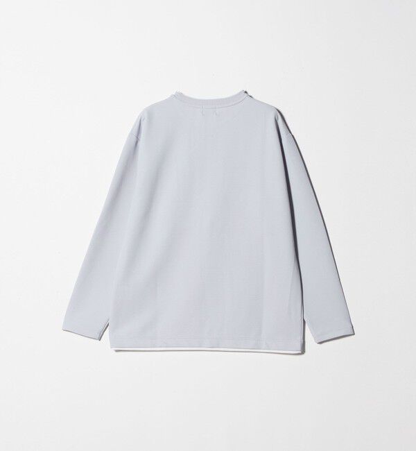 UNITED ARROWS green label relaxing「【WEB限定】リップル フェイクレイヤード ロングスリーブ Tシャツ -吸水速乾・抗菌-」|Tシャツ・カットソー|