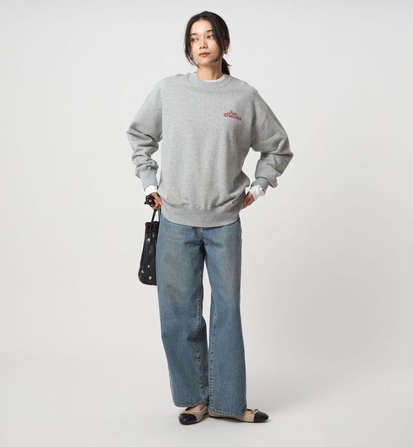 UNITED ARROWS green label relaxing「【別注】＜Champion＞オーバーサイズ スウェット」|スウェット・ジャージ|