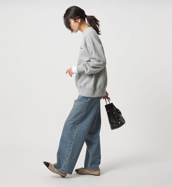 UNITED ARROWS green label relaxing「【別注】＜Champion＞オーバーサイズ スウェット」|スウェット・ジャージ|