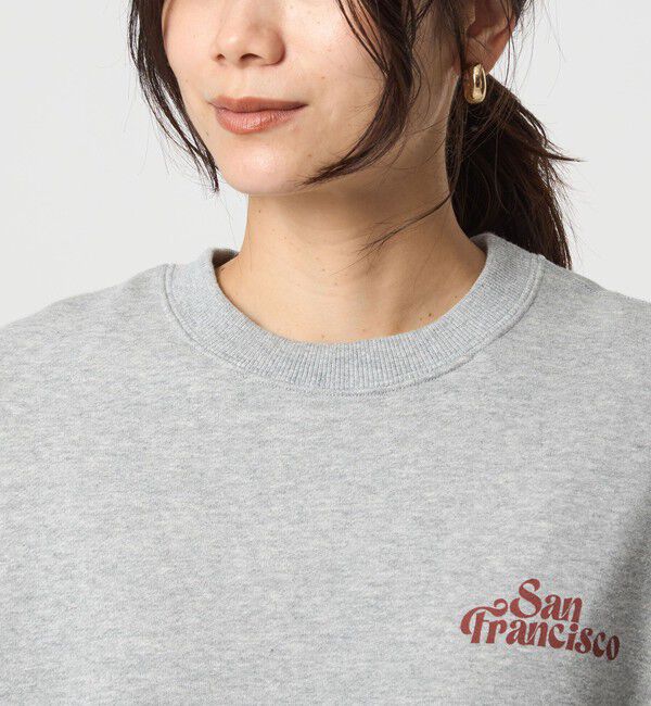 UNITED ARROWS green label relaxing「【別注】＜Champion＞オーバーサイズ スウェット」|スウェット・ジャージ|