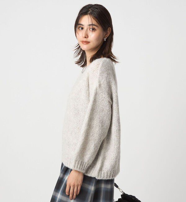 UNITED ARROWS green label relaxing「【別注】＜TRICOTS JEAN MARC＞SESAMY ニット プルオーバー」|ニット・セーター|