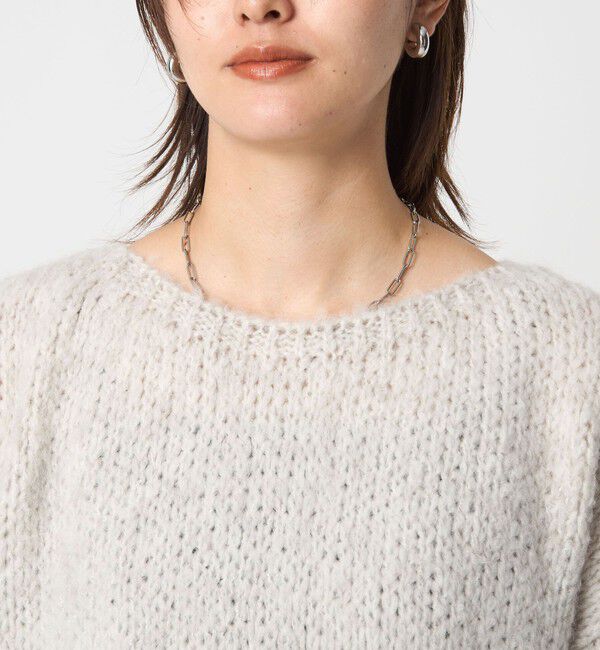 UNITED ARROWS green label relaxing「【別注】＜TRICOTS JEAN MARC＞SESAMY ニット プルオーバー」|ニット・セーター|