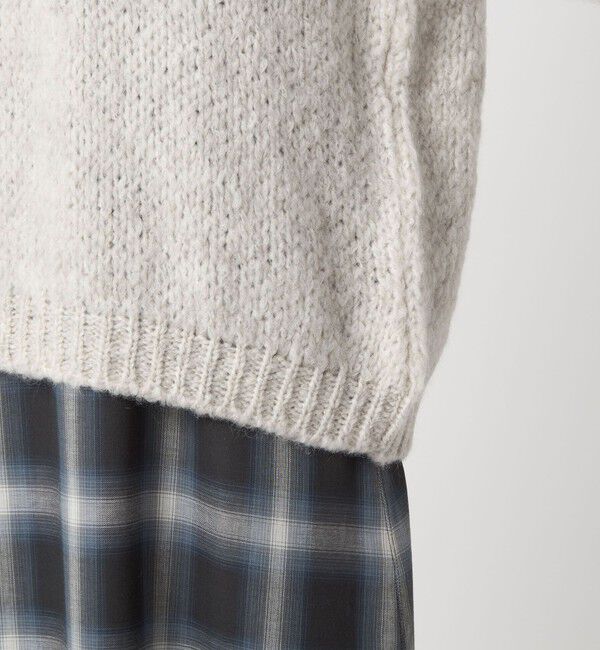 UNITED ARROWS green label relaxing「【別注】＜TRICOTS JEAN MARC＞SESAMY ニット プルオーバー」|ニット・セーター|