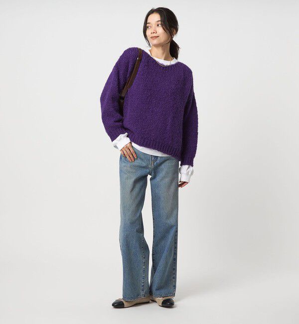 UNITED ARROWS green label relaxing「【別注】＜TRICOTS JEAN MARC＞SESAMY ニット プルオーバー」|ニット・セーター|