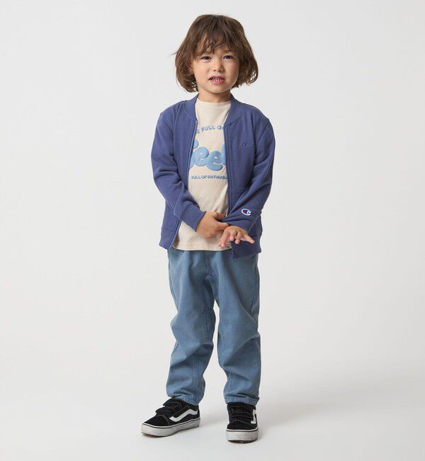 UNITED ARROWS green label relaxing「＜Champion＞ジップ スウェット カーディガン / キッズ  110cm-130cm」|カーディガン|