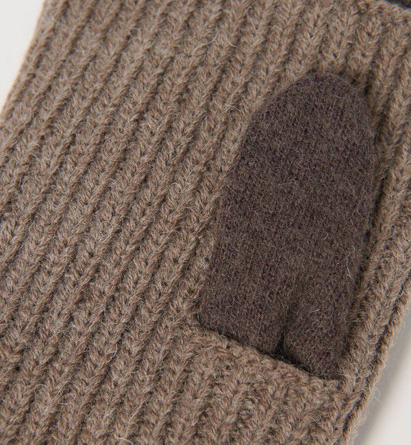 UNITED ARROWS green label relaxing「アームウォーマー 3WAY グローブ / 手袋　タッチパネル対応」|手袋|