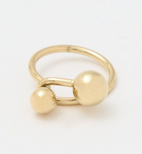 UNITED ARROWS green label relaxing「【WEB限定】ボール モチーフ リング」|リング|