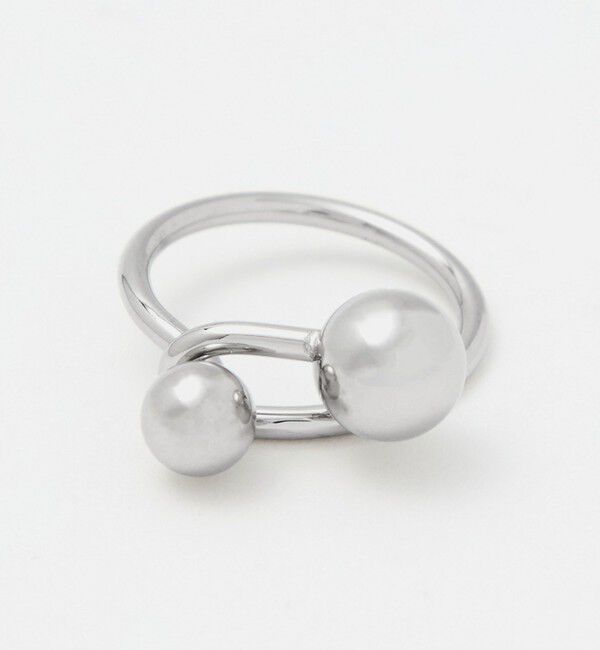 UNITED ARROWS green label relaxing「【WEB限定】ボール モチーフ リング」|リング|