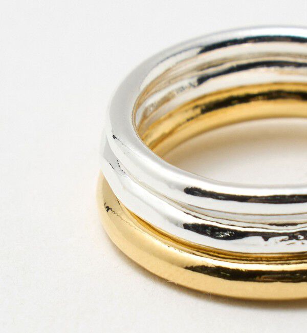 UNITED ARROWS green label relaxing「＜anisotea＞Two リング / 指輪」|リング|